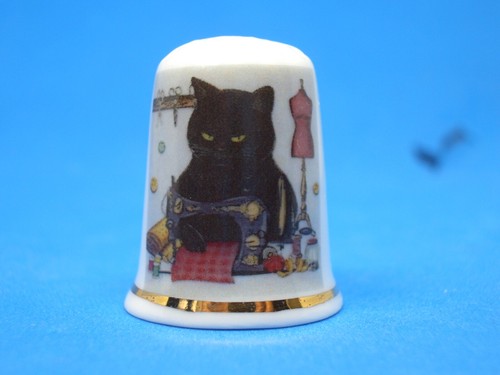 Birchcroft china thimble - china, --