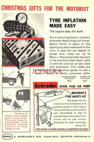 Schrader spark plug tyre - spark,