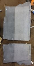Ford Sierra Mk1 Xr4i Rear Seat Back Fabric Covers Cosworth