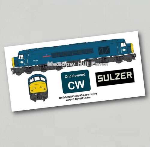 Fridge magnet british rail - magnet,