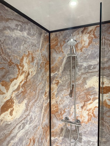 Shower wall panels 2 4m - shower, 1m