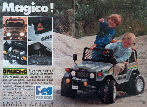 Advertising italian clipping - italian,