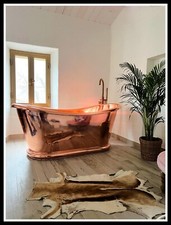 Copper Bathtub "Elizabethan"