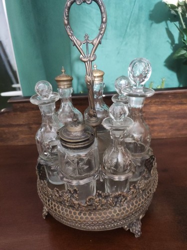Antique silver plated - silver, &