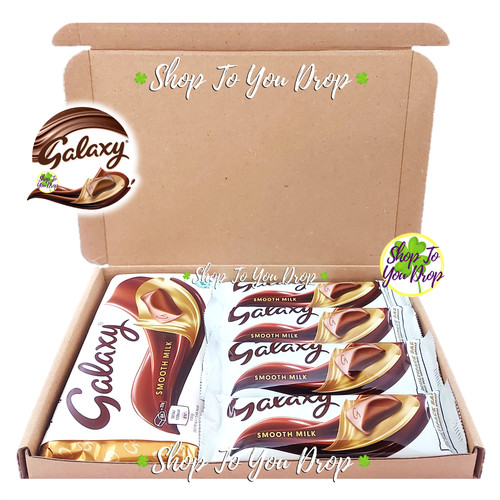 Galaxy chocolate bar - 5,