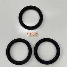 NOS Solid Black Rubber Tyres