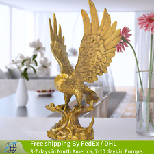 Bronze Eagle Statue Spread