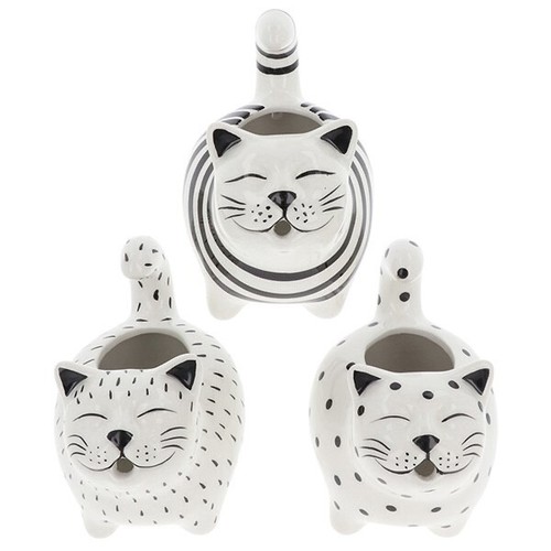 Quirky cat jug ceramic for - cat,