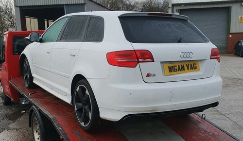 Breaking audi 2010 - 8p,
