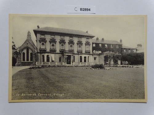Bernard convent slough - convent,,