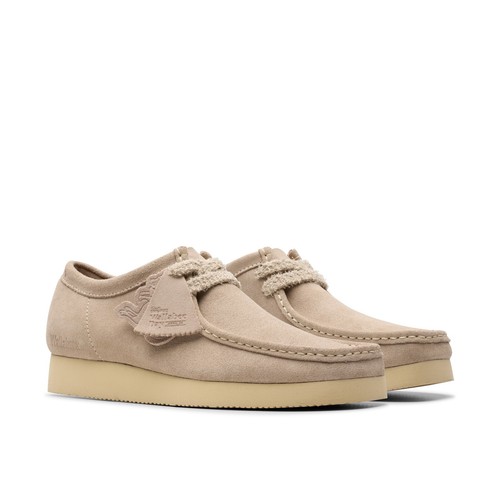 New clarks original wallabee - new,