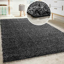 Thick Large Shaggy Rugs Non