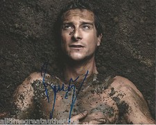 BEAR GRYLLS HAND SIGNED