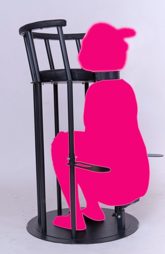 Oral love chair training props - oral,