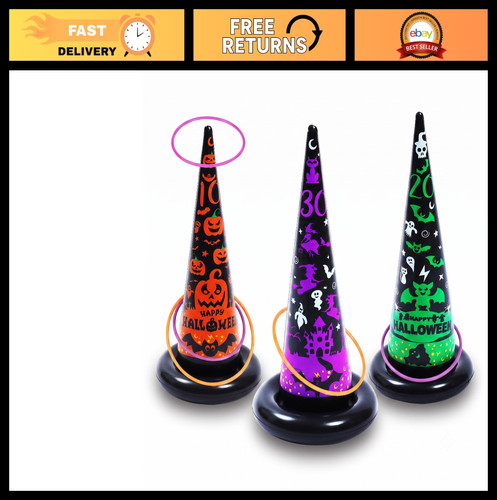 Pack halloween witch - 3,
