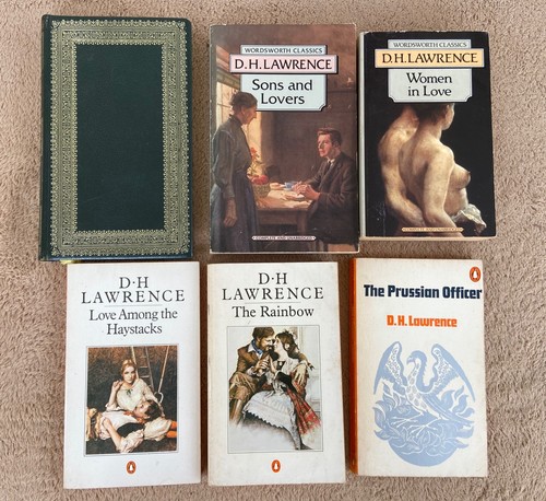 Lawrence book bundle - lawrence,