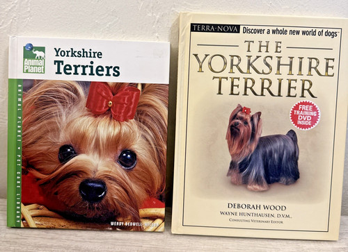 Yorkshire terrier books - 2,