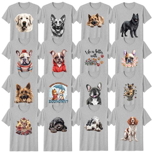 Dog shirt french - dog, t-shirt