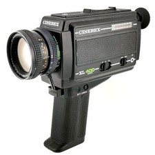 Cinerex XL 400 Macro Super 8