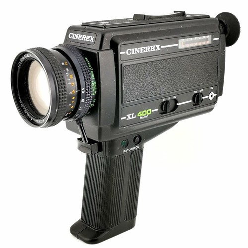 Cinerex 400 macro super 8 - 400,