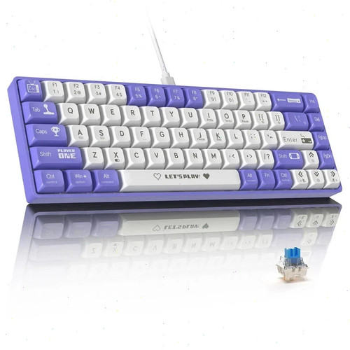 Ajazz ak680 wired - ak680, 65%