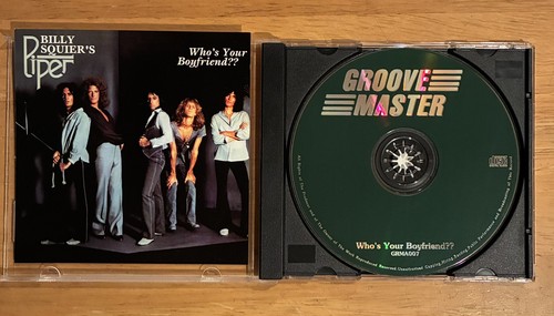 Piper billy squier - squier, who's