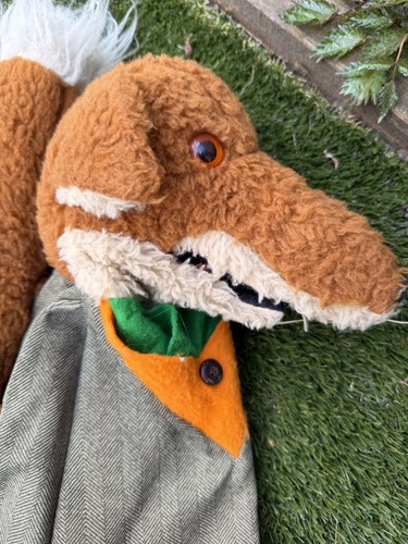 Basil brush talking - talking, fox