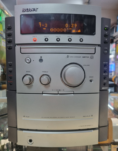 Sony cmt cp555 system 5 - sony,