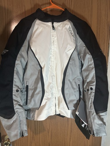Fly butane black white jacket - fly,