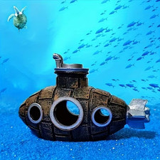Wreck Submarine Aquarium