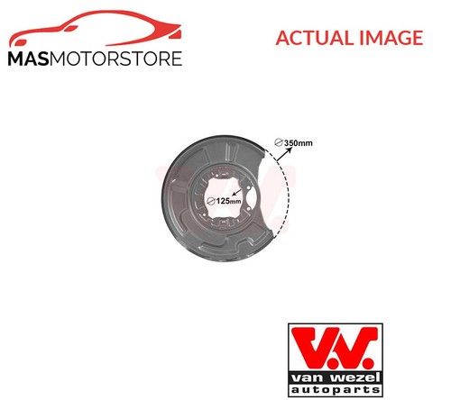 Splash panel brake - splash,