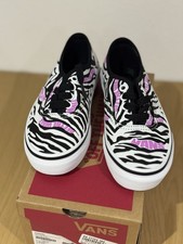 Vans Kids Authentic Zebra Daze