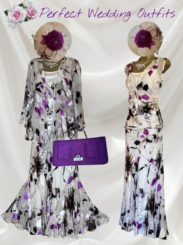 Chesca size purple white 4 - size, 14
