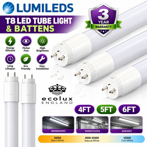 Lumileds led tube light 4ft - lumileds,