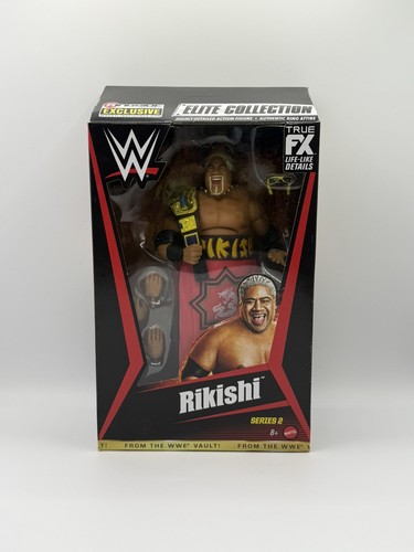Rikishi wwe elite from - wwe, the