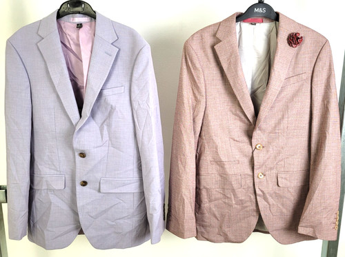 Men suit blazers 2xpcs - m&s,