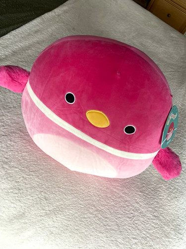 Squishmallows della duck plush - duck,