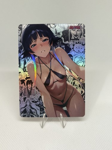 Bleach anime holo sexy goddess - sexy,