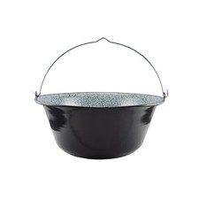 Hungarian Goulash Kettle 10L Outdoor Open Fire Cooking Cauldron Bogracs