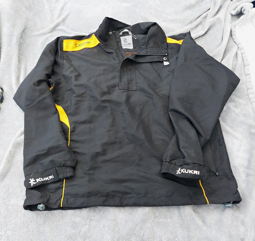 Kukri mens black yellow - kukri,