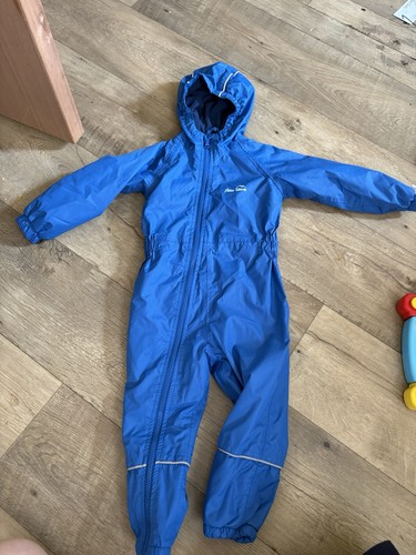 Peter storm blue - hooded, lined