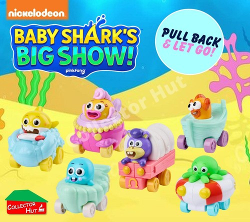 Baby shark pull - baby, sea