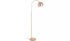 Argos Home Curva Floor Lamp - Copper