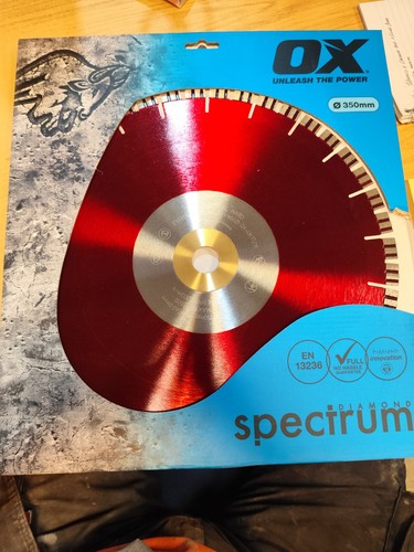 Spectrum 350mm diamond - ox,