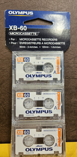 Olympus xb60 microcassette - olympus,