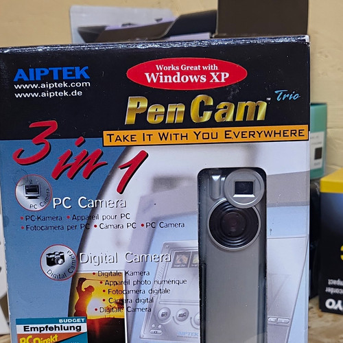 Aiptek pencam trio 1 - aiptek, 3-in-1