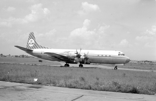 Klm lockheed electra - electra,, ph-llc