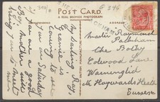 GB Wiltshire KGV 1932 "BARFORD