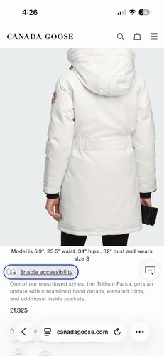 Canada goose women dose - women's,