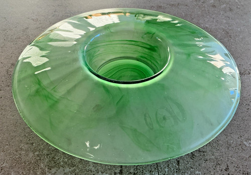 Antique vintage art deco green - art,